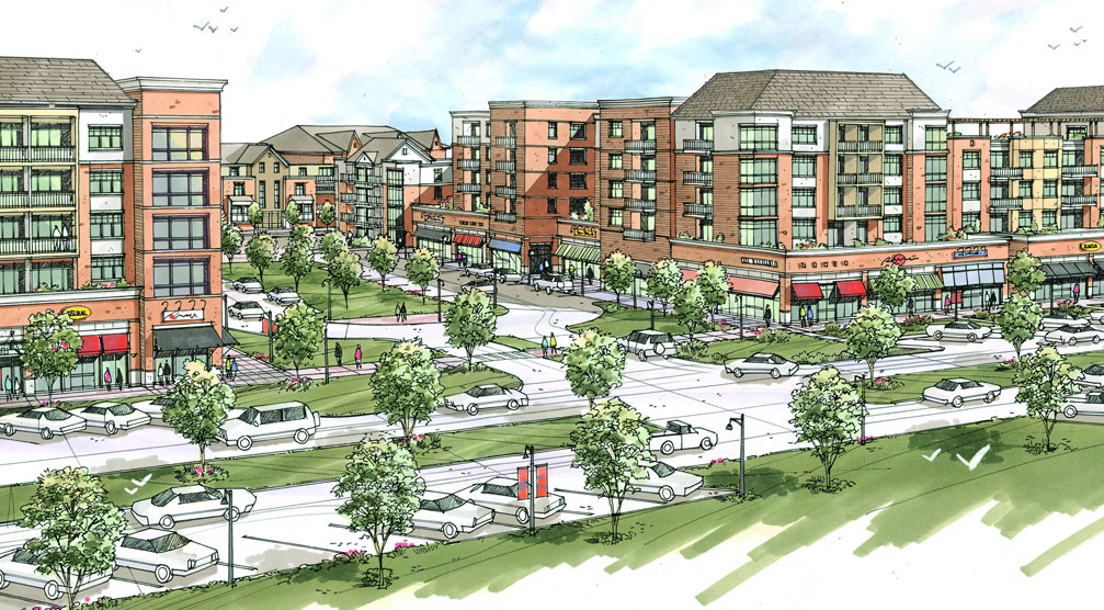 Plainfield Village Center BSB Design